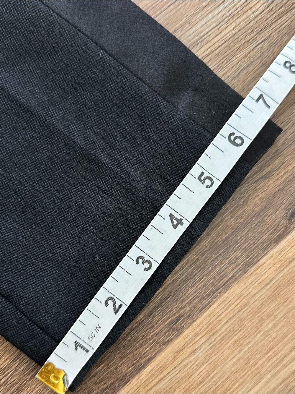 Victoria Beckham Satin Trimmed Wool Silk Tuxedo Trouser Pants Black Women 6 NWT - Picture 13 of 14